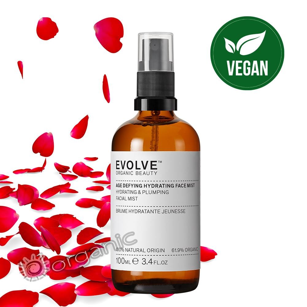 Evolve Organic Beauty Age Defying Hydrating Face Mist 100Ml - Image 2