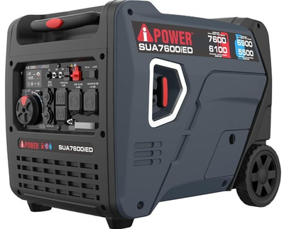 #ad A iPower 7600W Portable Dual Fuel Inverter Generator Electric Start CO Sensor $1050.00