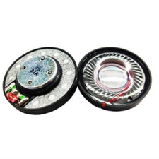 2X(Headphone Speaker 40mm Speaker DIY Headphone Speaker Composite Membrane1752