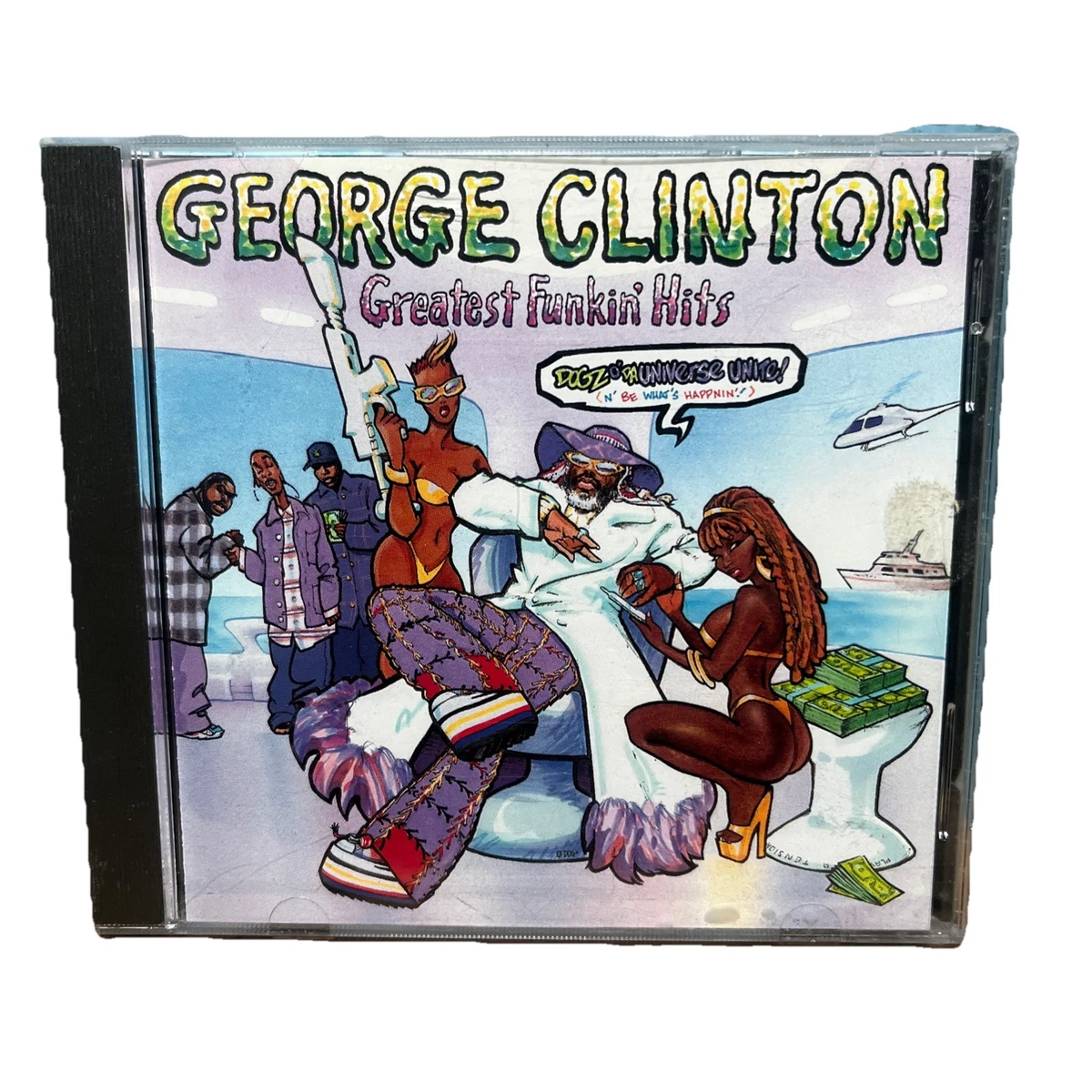 George Clinton R&B & Soul Greatest Hits Music CDs for sale | eBay