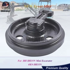 New 1Pcs Front Idler For IHI IHI35N Heavy Equipment Mini Excavator US Stock