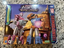 SDCC Exclusive - Transformers Legacy Evolution Erial & Dion War Dawn 2-Pack