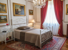 Letto alla Francese Sogno Ferro Battuto Provenzale Aessegi Italy