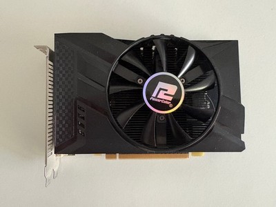 PowerColor R7 250 OC 1GB GDDR3 GPU Grafikkarte | HDMI DVI VGA