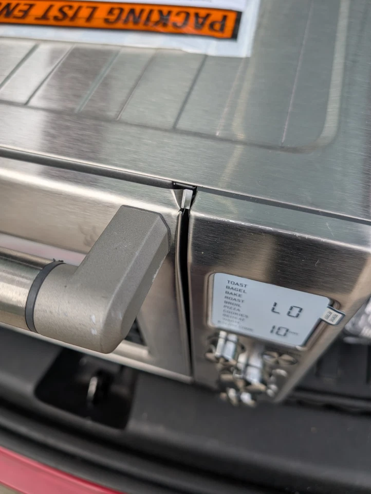 Breville BOV845BSS Smart Oven Pro Countertop Oven Brushed Stainless Steel [READ] - Image 3 of 4