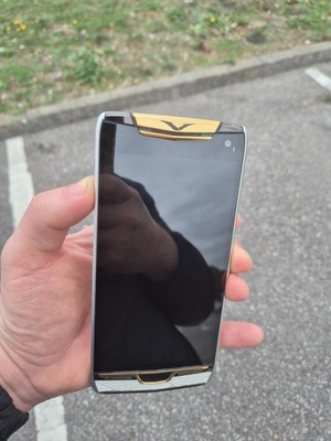 Vertu Constellation X 24K GOLD EDITION, for parts or repair