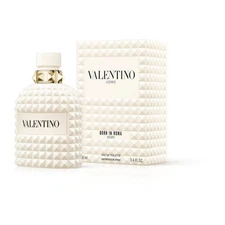 Share Uomo Born in Roma Ivory by Valentino EDT 3.4 oz / 100 ml Spray For Men