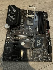 MSI Z390 motherboard – untested – pins perfect
