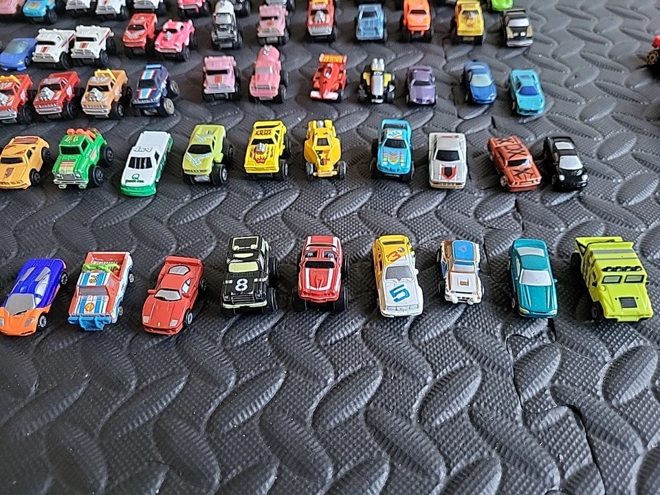 Micro Machines Road Champs  Imperial Monster Trucks Cars 1980-1990s Lot of 80  - Image 4 of 4