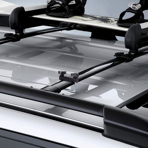 Roof Rack Clamp Clamps Luggage Fixing Clip Cargo Basket Mounting Hardware - Foto 9 di 11