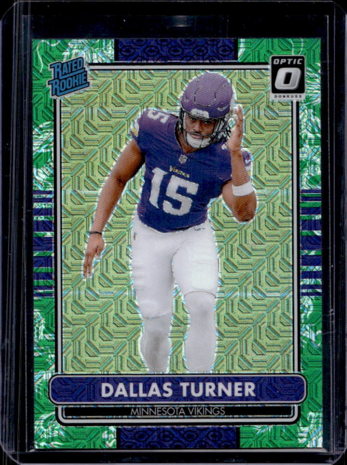 Dallas Turner Panini Donruss Optic 2014 Retro Series #14 Dragon