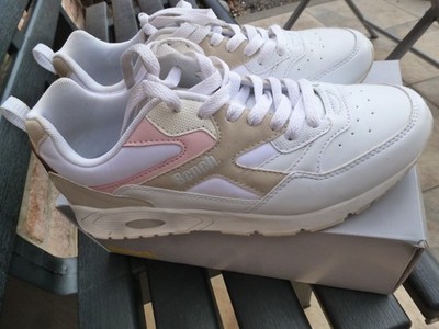 Bench Turnschuhe Sneaker Sportschuhe weiß Gr. 40