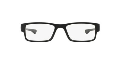 Oakley Airdrop OX8046-0157 Satin Black Unisex Eyeglasses 57mm 57/18/143