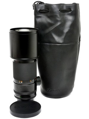   Carl Zeiss Tele-Tessar 300mm f/4 T* MMJ für Contax/Yashica || vom Händler!