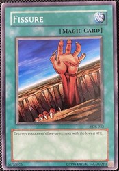 Fissure SDK-032 Starter Deck: Kaiba Unlimited Common