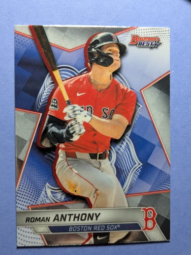 2025 BOWMAN'S BEST BASEBALL ROMAN ANTHONY TOP PROSPECTS CARD TP-16