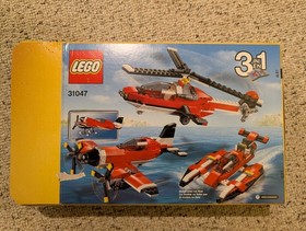 LEGO CREATOR: Propeller Plane (31047) With Box And Instructions