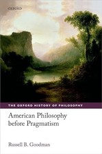 American Philosophy before Pragmatism by Russ...