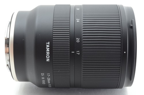 **Excellent+++** TAMRON 17-28mm F2.8 Di III RXD Model A046 for SONY E-mount#B824 - Picture 6 of 11
