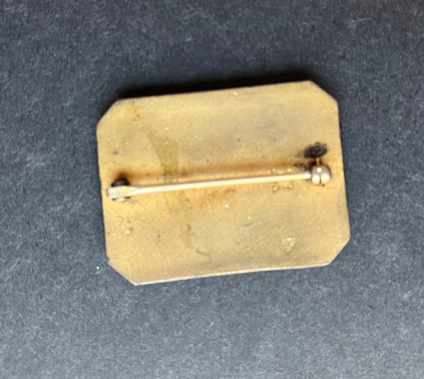 ORIGINAL WWII AIR CORPS TRAINING SCHOOL PIN BACK BADGE ~ ACTS ...