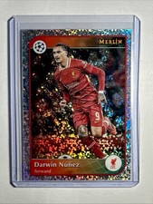2024-25 Topps Merlin UCC - Darwin Nunez Speckle - Liverpool 