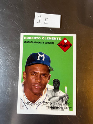 1994 Topps Archives 1954 Topps #251 Roberto Clemente Near Mint or Better 1E