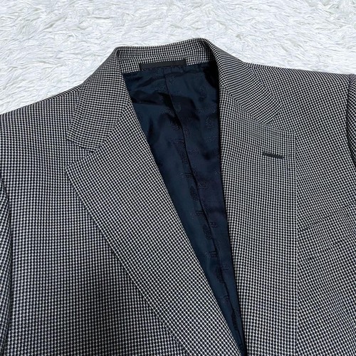GUCCI by Tom Ford Melange Suit Set Jacket Blazer Slacks 2-piece Set Size 48R - Picture 20 of 24