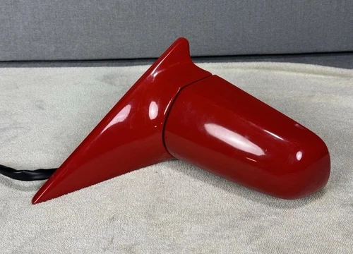 Door Mirror 1993 Cadillac Eldorado Powered OEM Red Left Drivers Side