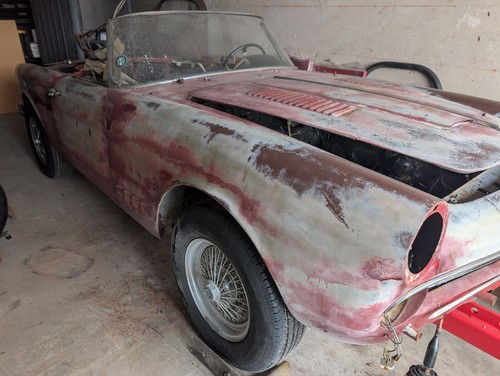 1962 Alfa Romeo Spider 