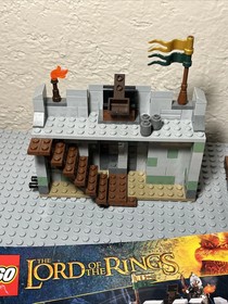Lego Uruk-Hai Army 9471 Lord of the Rings Hobbit Lotr Build Only no Minifigures