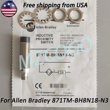 871TM-BH8N18-N3 For Allen Bradley Inductive Proximity Sensor 20~250V 300mA 8mm