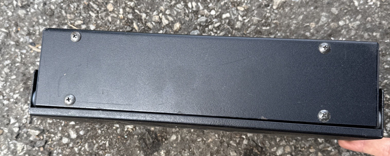 Havis Console Brother/Pentax PocketJet Printer Mount Part #: C-PM-109