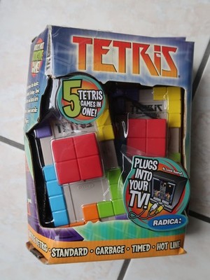 arcade legends TETRIS TV plug&play - 5 Tetris-Spiele NEU OVP