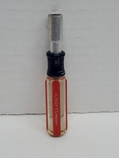 Vintage Rare Craftsman 14 Short Stubby Magnetic Bit Driver 3-12