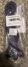 WOD Nation Purple Resistance Band 40-80Lbs Pull Up And Muscle Up Progression