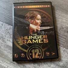 The Hunger Games: 4-Movie Collection (DVD) for sale online | eBay