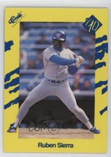 1990 Classic Update Yellow Travel Edition Ruben Sierra #T77 05v0
