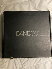 Wacom Bamboo Fun Graphics CTE450 USB Drawing Tablet With Pen  Mouse White