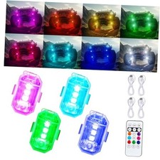 Wireless LED Lights for Car,Wireless Rock Lights with 8 Colors 10 4 PCS