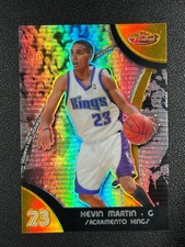 2007-08 Topps Finest Kevin Martin Gold Refractor 24/25 Rare#Z