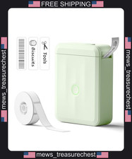 Label Maker Machine Bluetooth Thermal Printer for Home Office School