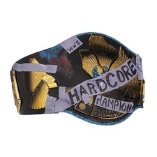 Hardcore Wrestling Championship Title Belt Replica Adult Size Hardcore Belt 2mm