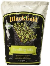 Black Gold Seedling Mix, 8 quart Peat Moss