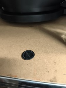 Membrane BOSCH 00610939 für Ventil Brüheinheit Kaffee-/Kapselmaschine Tassimo