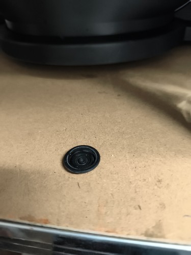 Membrane BOSCH 00610939 für Ventil Brüheinheit Kaffee-/Kapselmaschine Tassimo