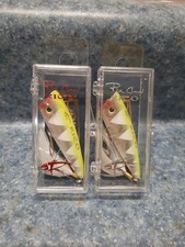 2 Lobina Lures Rick Clunn Rico Discontinued Color! RC Michael Popper Japan