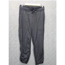 Lululemon Dance Studio Mid-Rise Cropped Pant Black Size 6 Activewear Pockets
