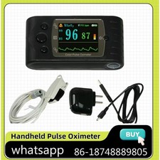 FDA CMS60C 24h Finger Pulse Oximeter SpO2 Blood Oxygen Sensor Heart Rate monitor