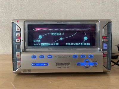 KENWOOD DPX-730M 2DIN Car Audio CD MD AUX Player With Bluetooth