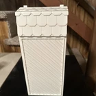 Vintage 1978 Barbie A-Frame Dream House Closet with Rod Replacement Part 2588